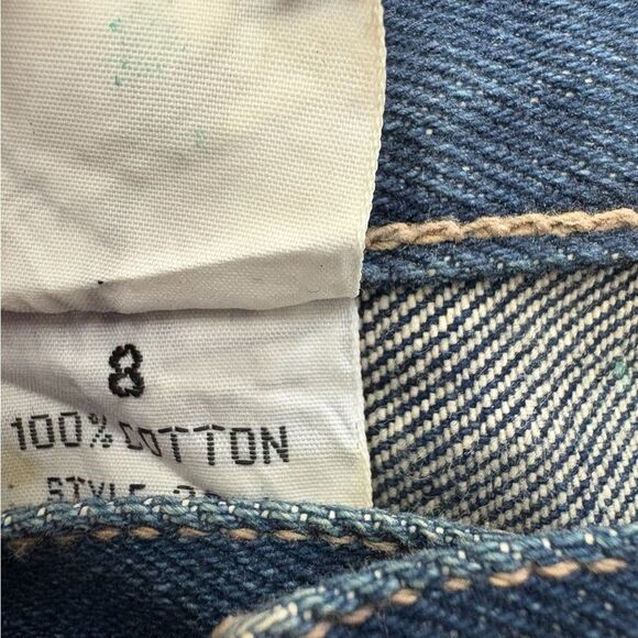 Vintage 80s Anne Klein for Sheridane Mom Jeans Highrise Pleated 4-Pocket Tapered - Picture 5 of 6